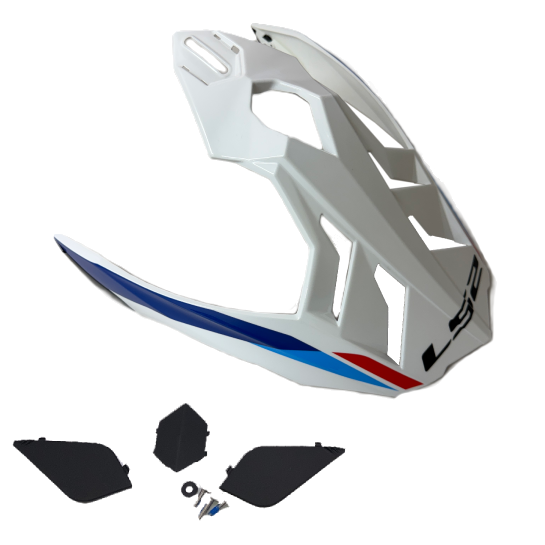 パーツスライド画像: ピークバイザー